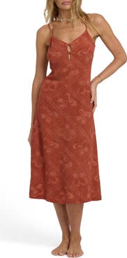 Billabong Fresh Daze Midi Sundress
