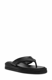 Bella Thong Platform Slide Sandal
