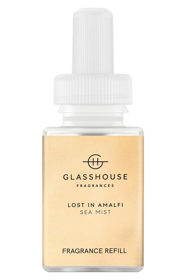 x Glasshouse Lost in Amalfi Smart Fragrance Diffuser Refill, Main, color, NO COLOR