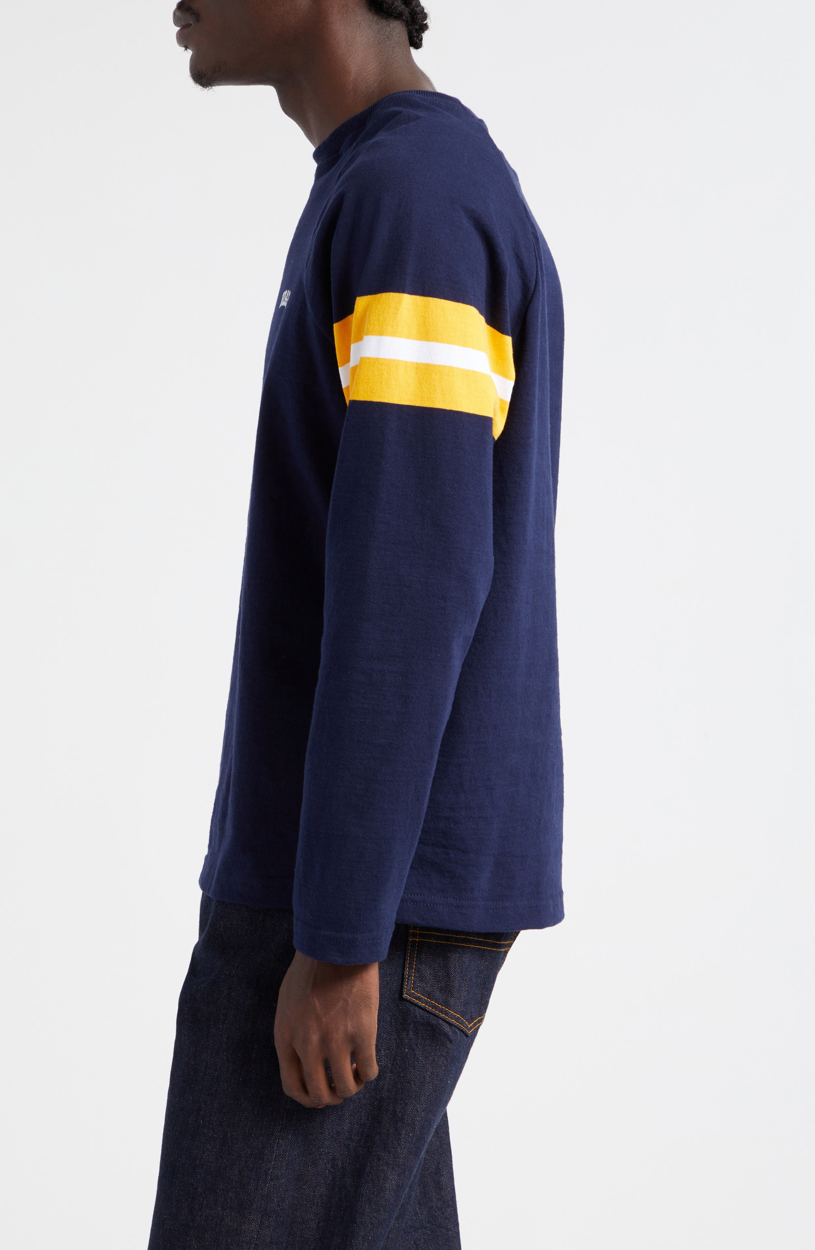 Noah Arm Stripe Cotton Practice Top (Men) | Nordstromrack