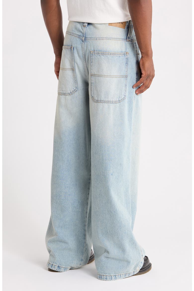 Ultra Baggy Jeans, Alternate, color, FADED INDIGO