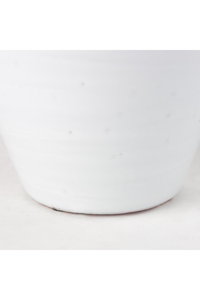 Basin  GlazedDecorative Object, Alternate, color, White