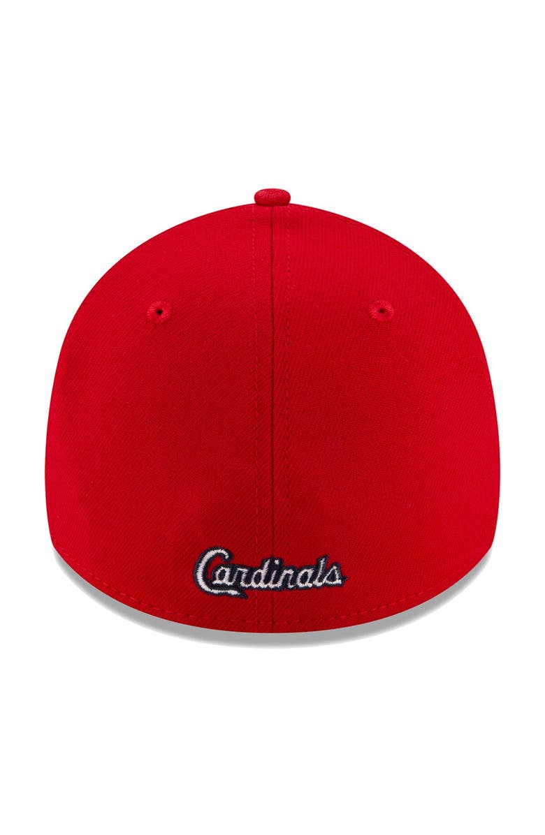 New Era Men's New Era Red St. Louis Cardinals Classic 39THIRTY Flex Hat, Alternate, color,