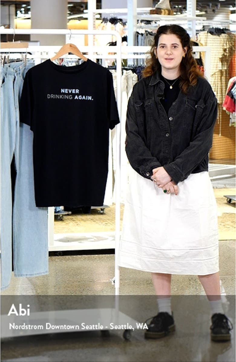 Finest Bottle Graphic Tee, sales video thumbnail