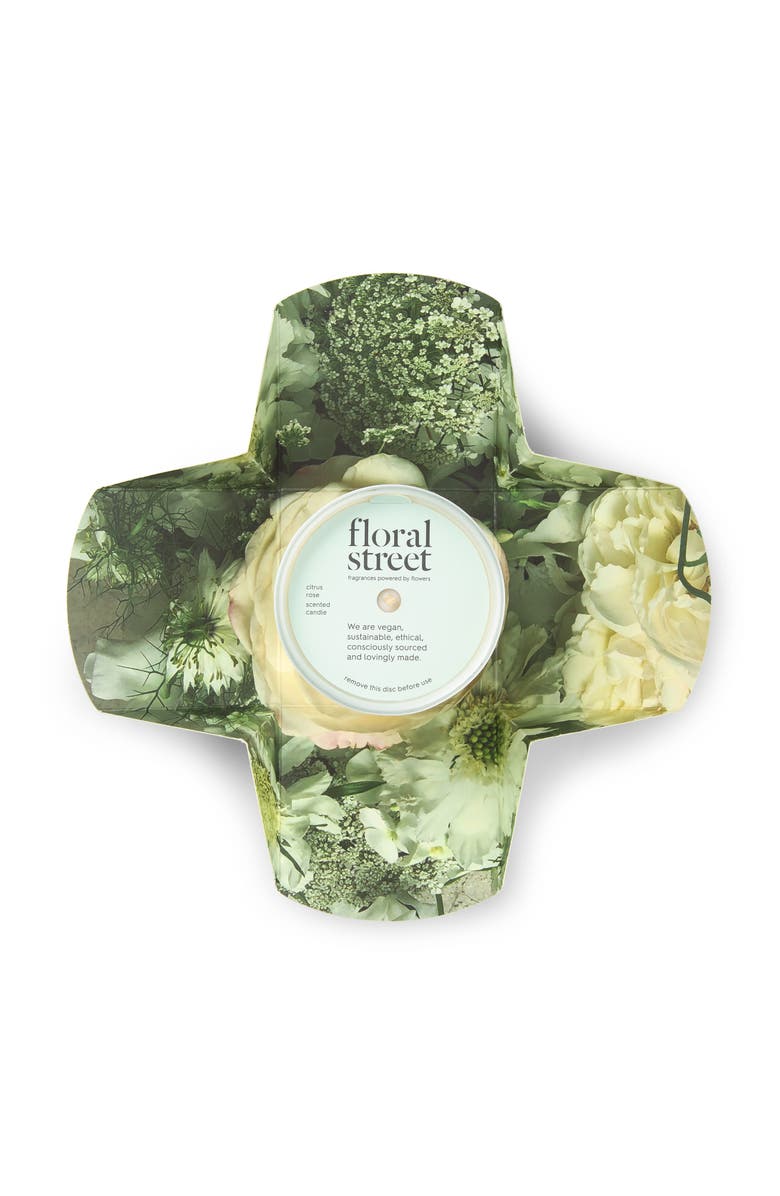 Floral Street Citrus Rose Scented Candle, Alternate, color, 