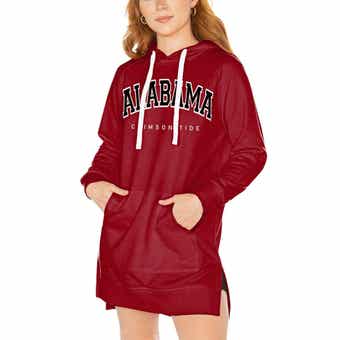 GAMEDAY COUTURE Women s Gameday Couture Black Clemson Tigers Take a Knee Raglan Hooded Sweatshirt Dress Nordstrom