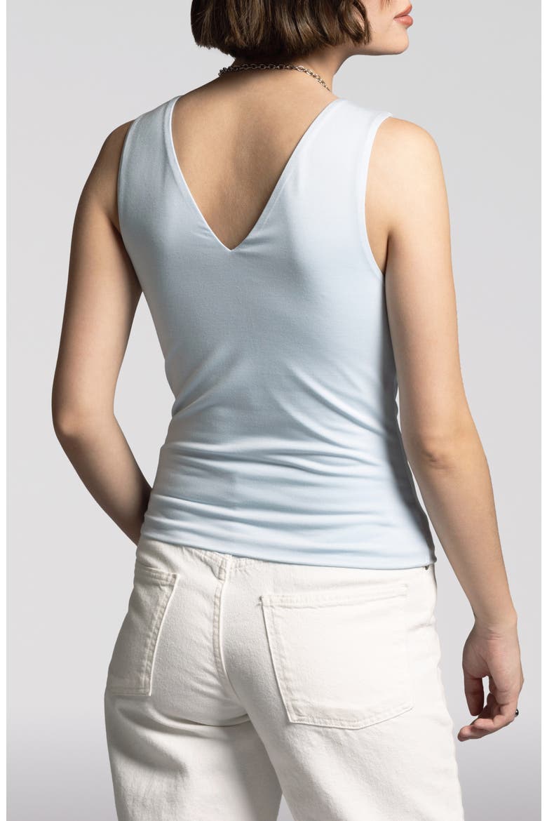 Sophie Tank, Alternate, color, ICE WATER