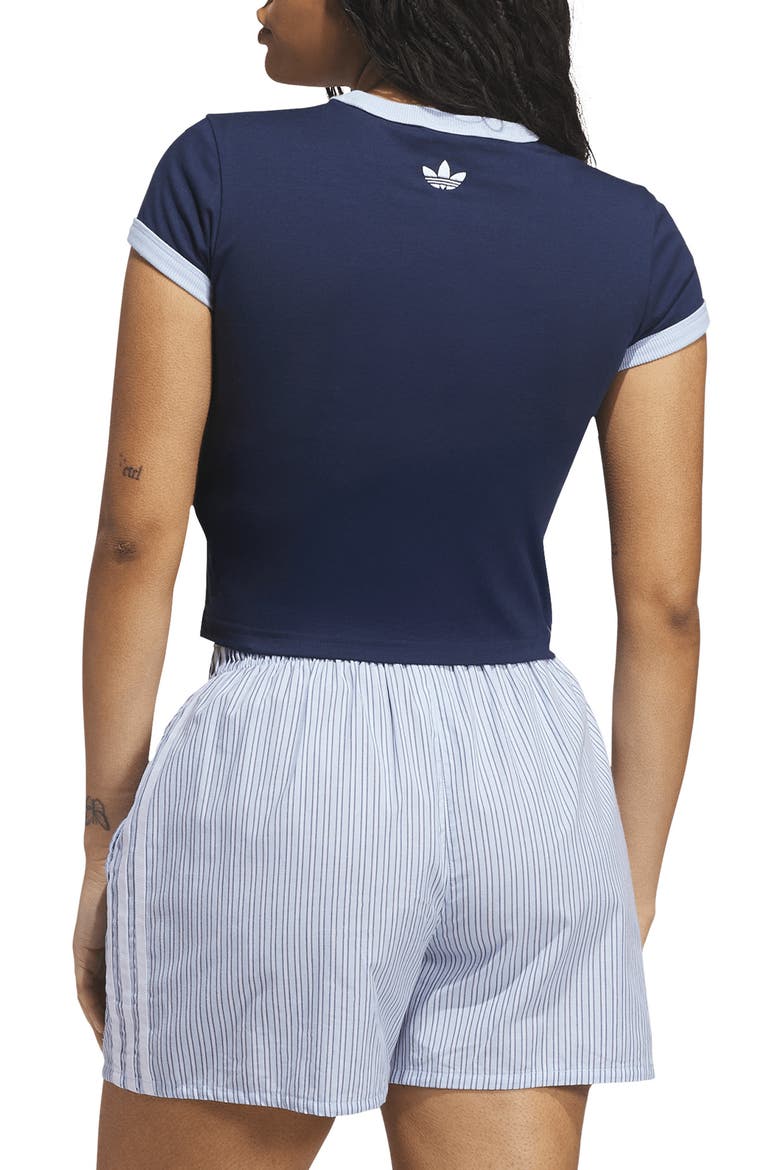 Graphic Baby Ringer Tee, Alternate, color, NIGHT INDIGO
