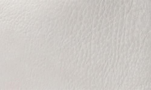 Sasha + Sofi Side Zipper Faux Leather Hobo Bag In Bone