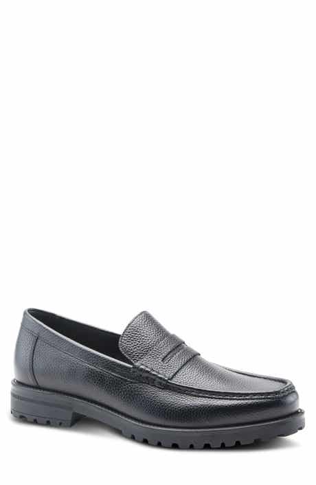 Spring Step Lug Sole Penny Loafer