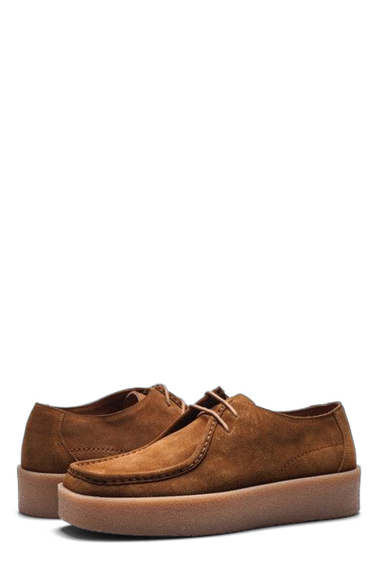 Mason Moc Derby, Alternate, color, Tabacco Suede