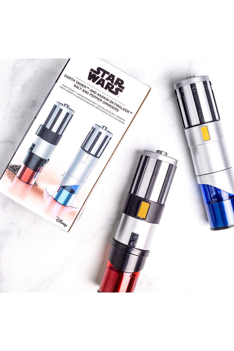 Star Wars Lightsaber Salt & Pepper Mill Grinder, Alternate, color, None