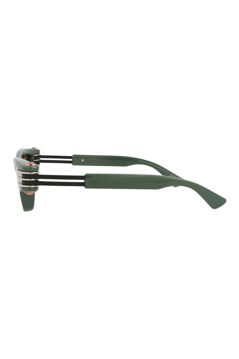 Sunglasses, Alternate, color, GREEN BLACK COPPER