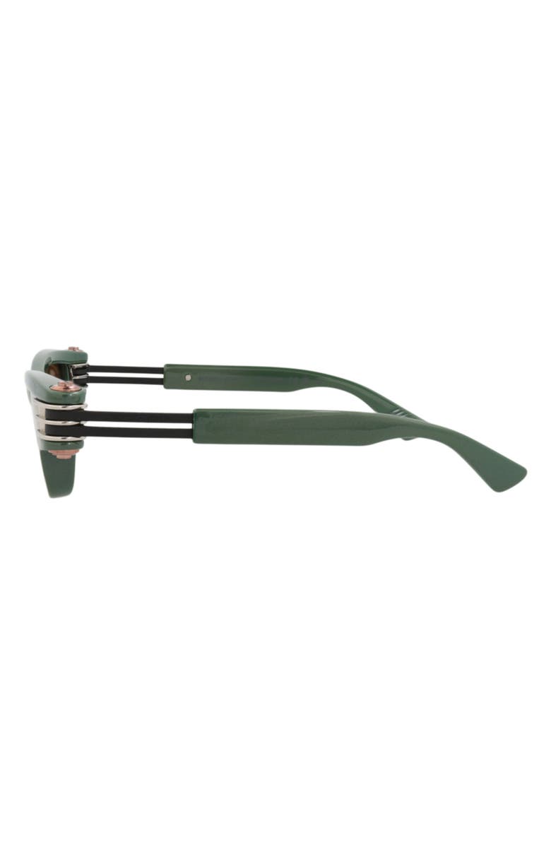 Bottega Veneta Sunglasses, Alternate, color, Green Black Copper