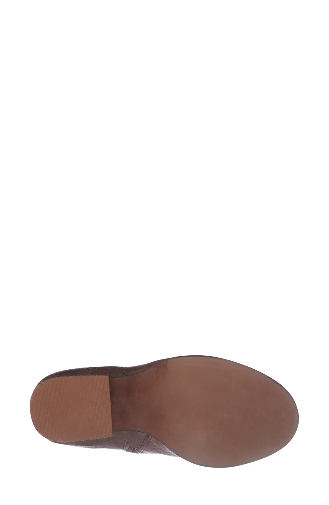 'Hanger' Bootie, Alternate, color, DARK TAUPE