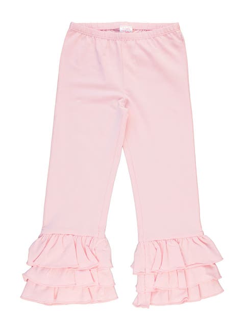 Ruffle Flare Pants