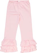 RuffleButts Ruffle Flare Pants
