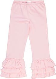 RuffleButts Ruffle Flare Pants