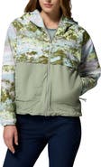 Columbia Spire Valley Print Water Repellent Windbreaker