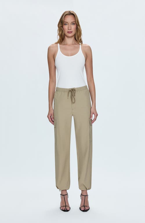 Pistola Jade Lightweight Cargo Joggers In Green