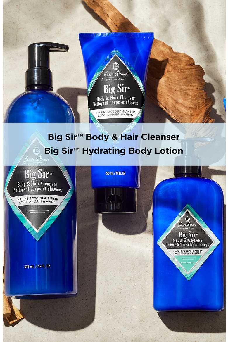 Big Sir™ Body & Hair Cleanser, Alternate, color, NO COLOR