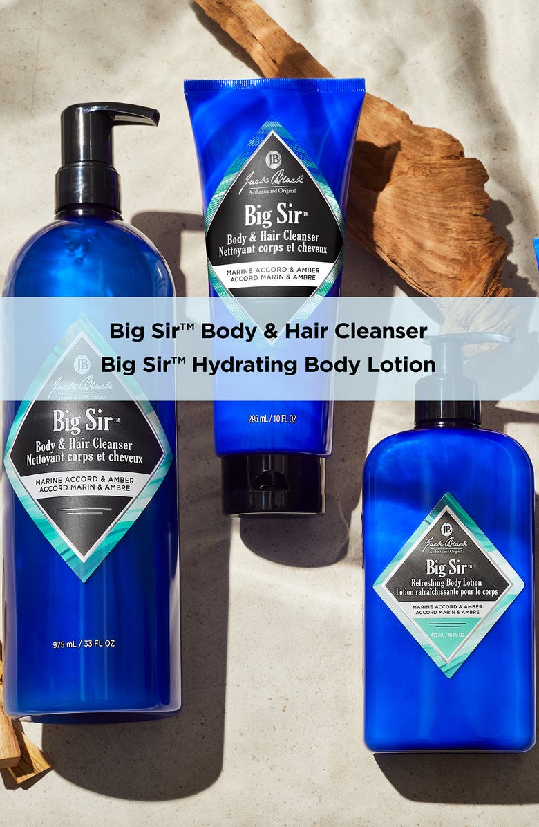 Jack Black Big Sir<sup>™</sup> Body & Hair Cleanser, Alternate, color,