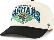 '47 Men's '47 Cream Jacksonville Jaguars Pomona Rope Hitch Adjustable Hat