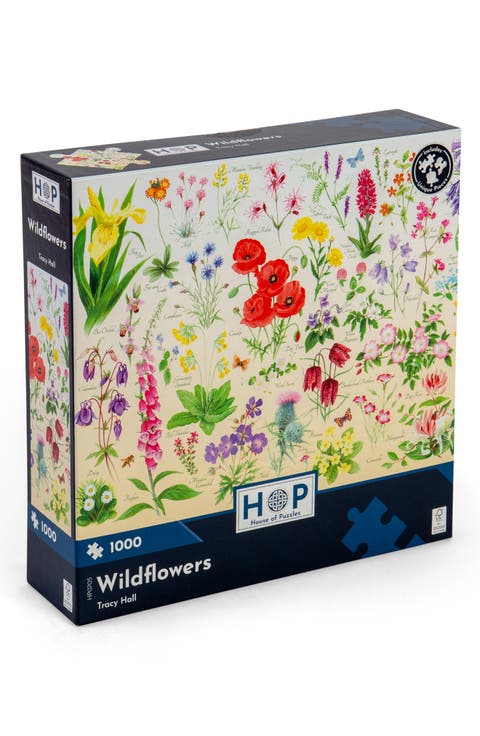 Wildflowers 1000-Piece Jigsaw Puzzle
