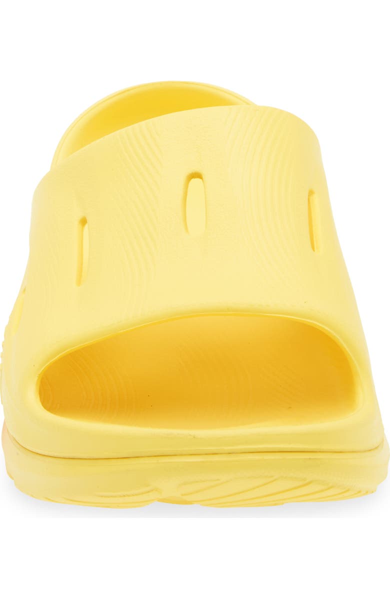 HOKA Gender Inclusive Ora Recovery Slide 3 Sandal, Alternate, color, Poppy / Cerise