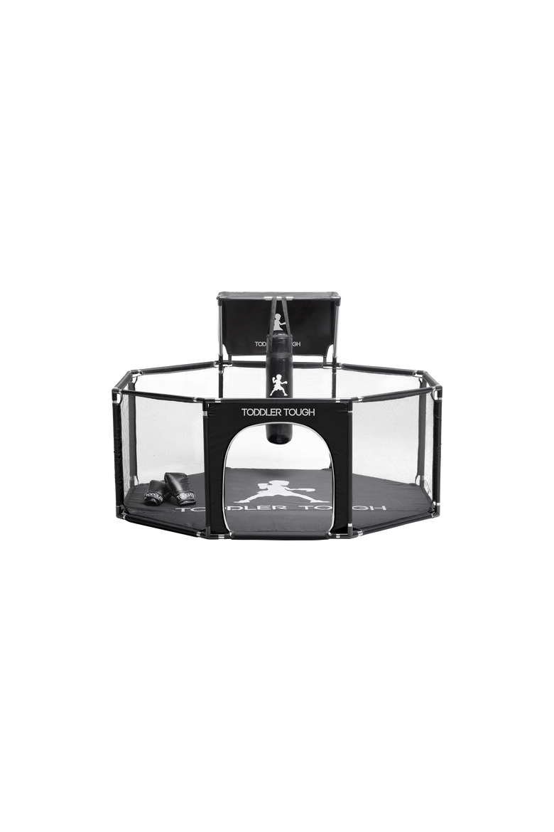 MMA Arena Playpen, Main, color, Black
