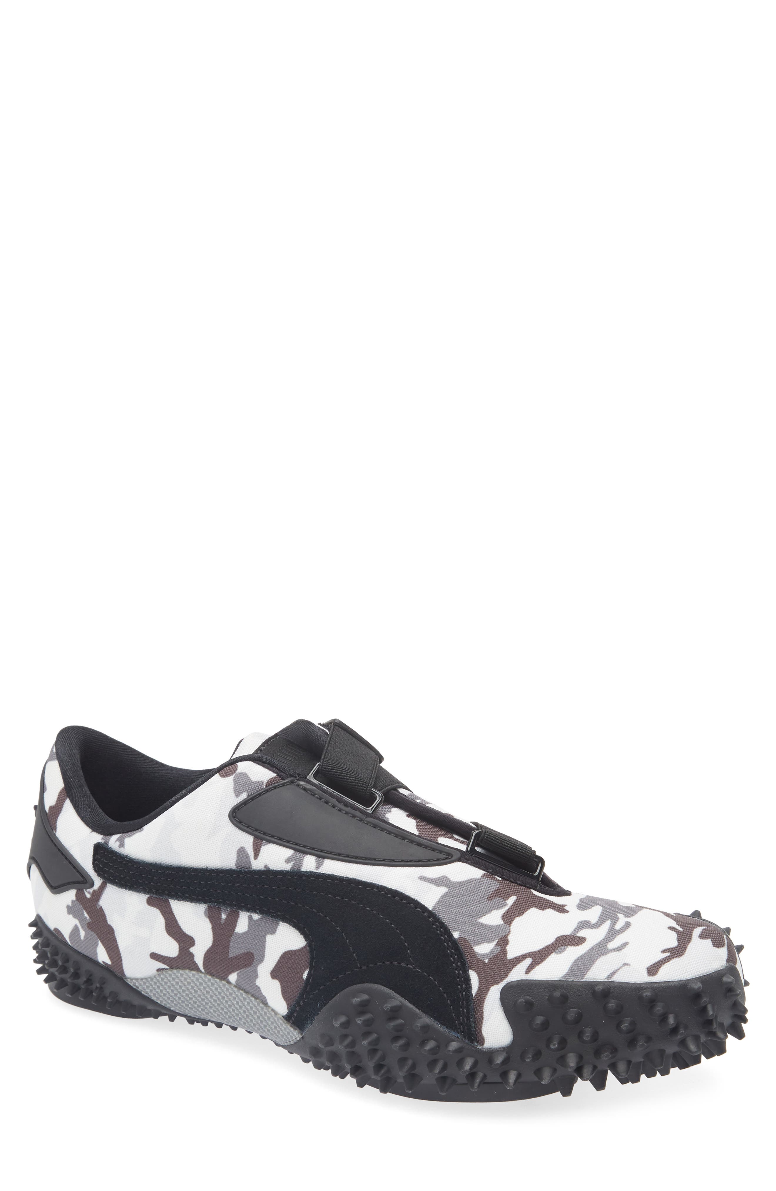 PUMA Mostro Camo Sneaker, Main, color, Puma Black-Cast Iron