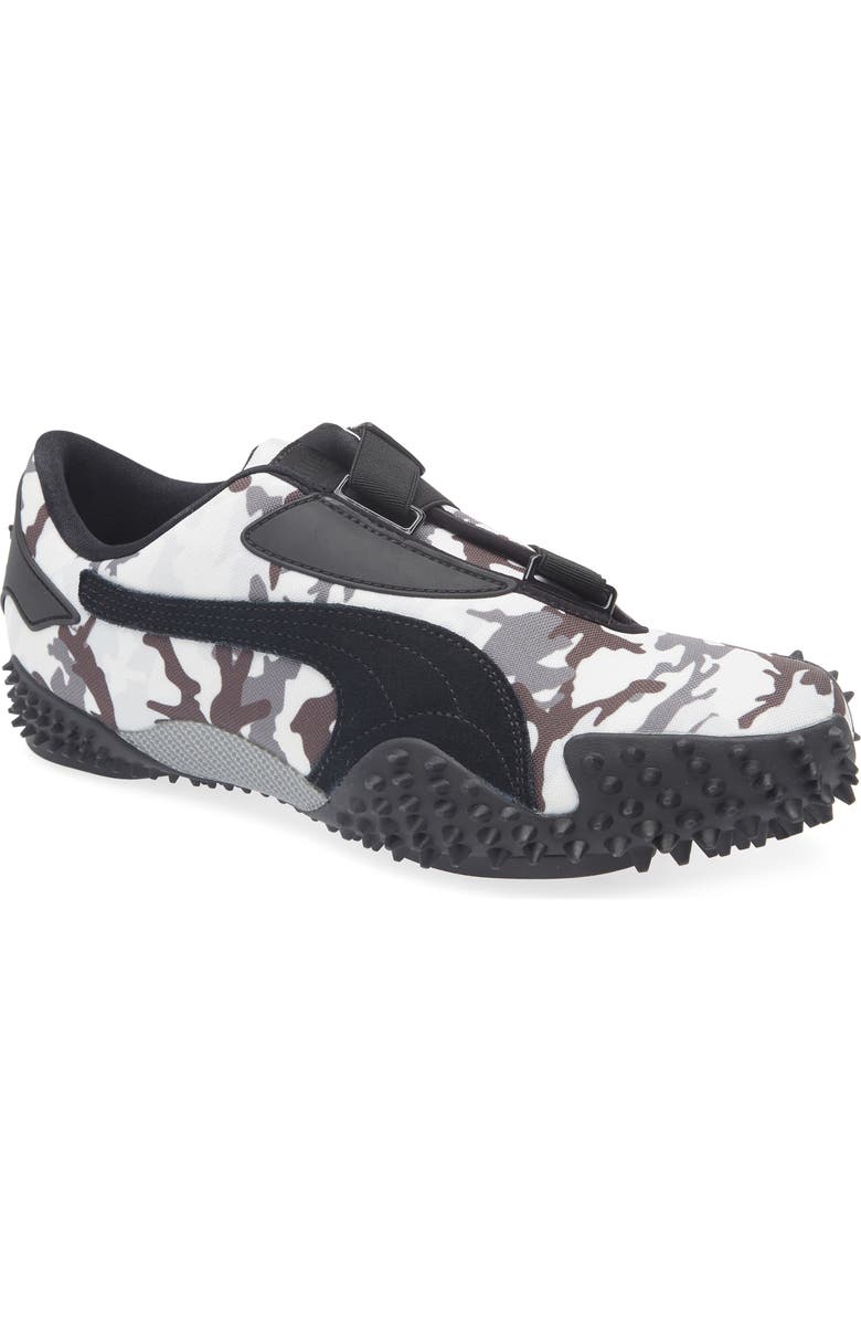 PUMA Mostro Camo Sneaker, Main, color, Puma Black-Cast Iron