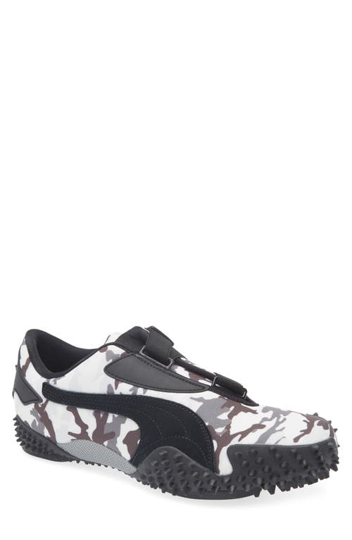 Puma Mostro Camo Sneakers In  Black-cast Iron
