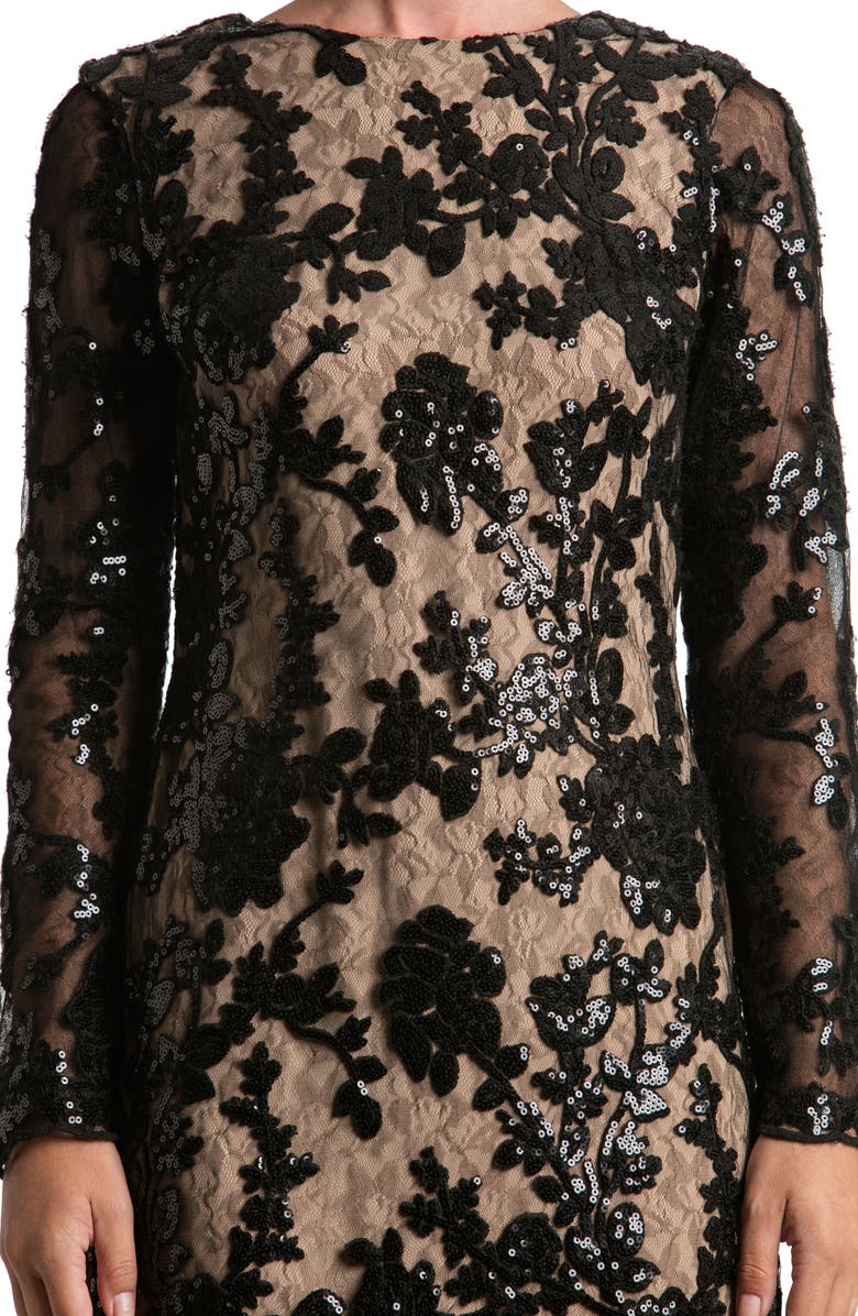 Dress the Population Grace A-Line Dress, Alternate, color, 