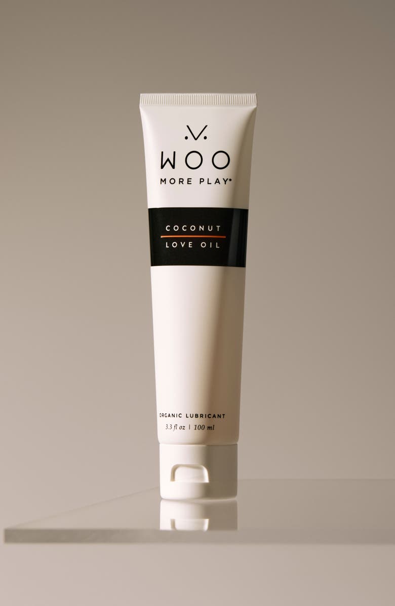 Woo More Play Coconut Love Oil, Alternate, color, 