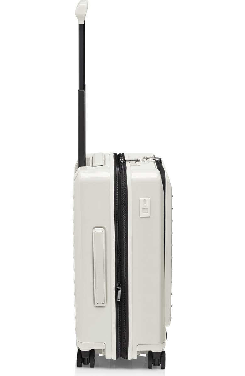 Porsche Design Roadster Carry-On Expandable 21-Inch Spinner Suitcase, Alternate, color, White