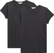 rag & bone 2-Pack Slub Cotton T-Shirts