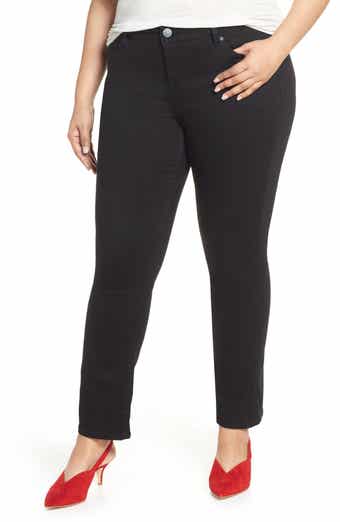 High Waist Bootcut Jeans
