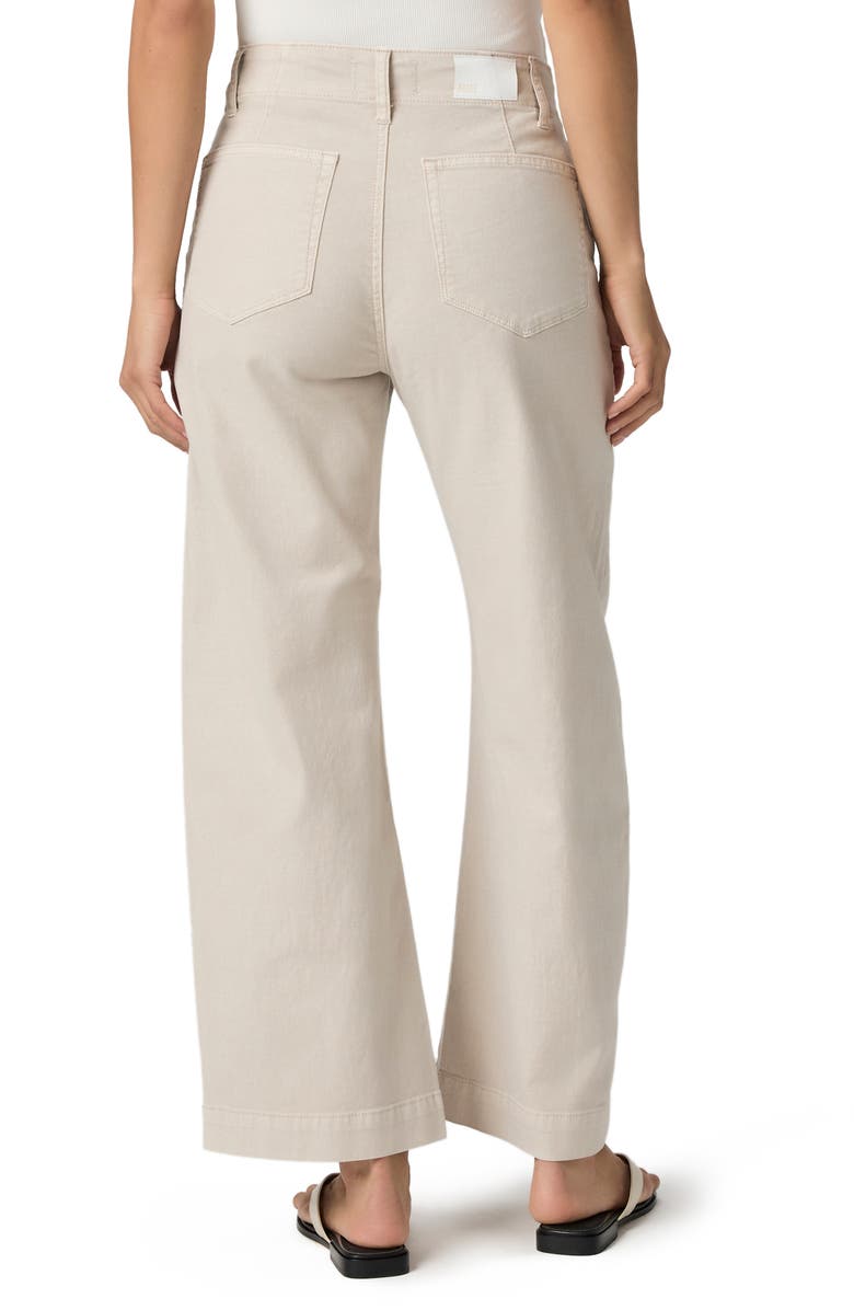Arellia Drawstring High Waist Ankle Barrel Leg Trouser Jeans