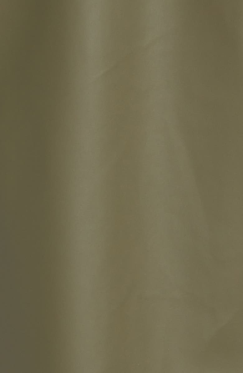 Ilse Jacobsen Raincoat, Alternate, color, Army