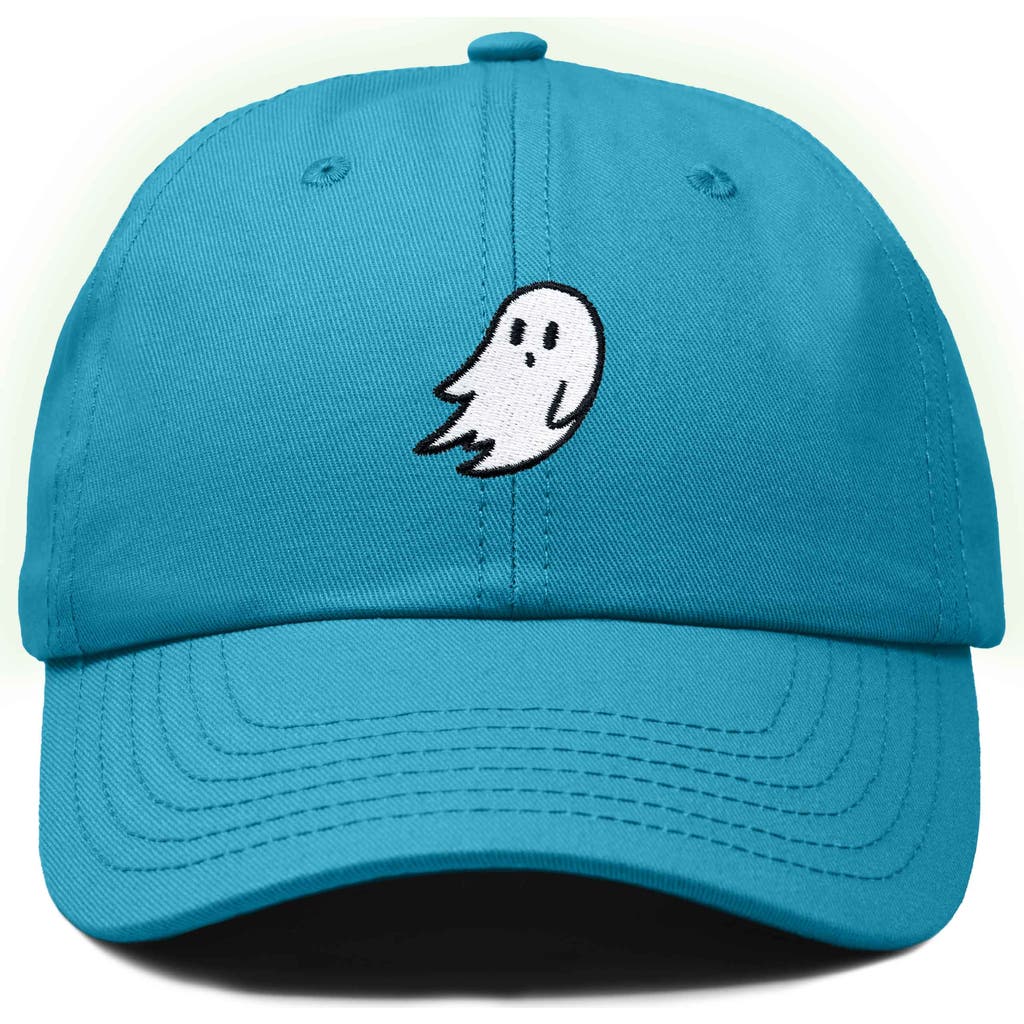 Dalix Ghost Dad Hat In Teal