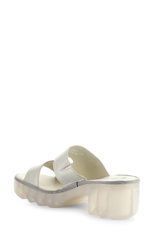 Fly London Tech Platform Sandal In Multi