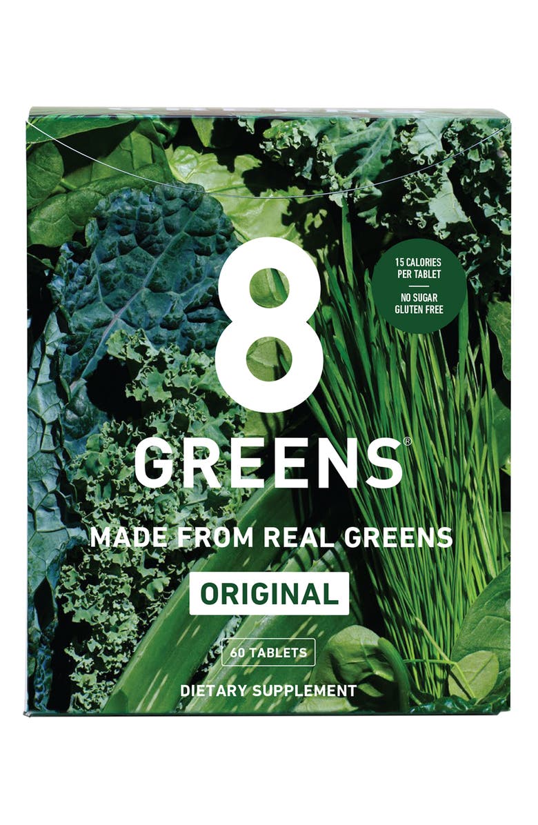 8Greens Dietary Supplement, Alternate, color, 