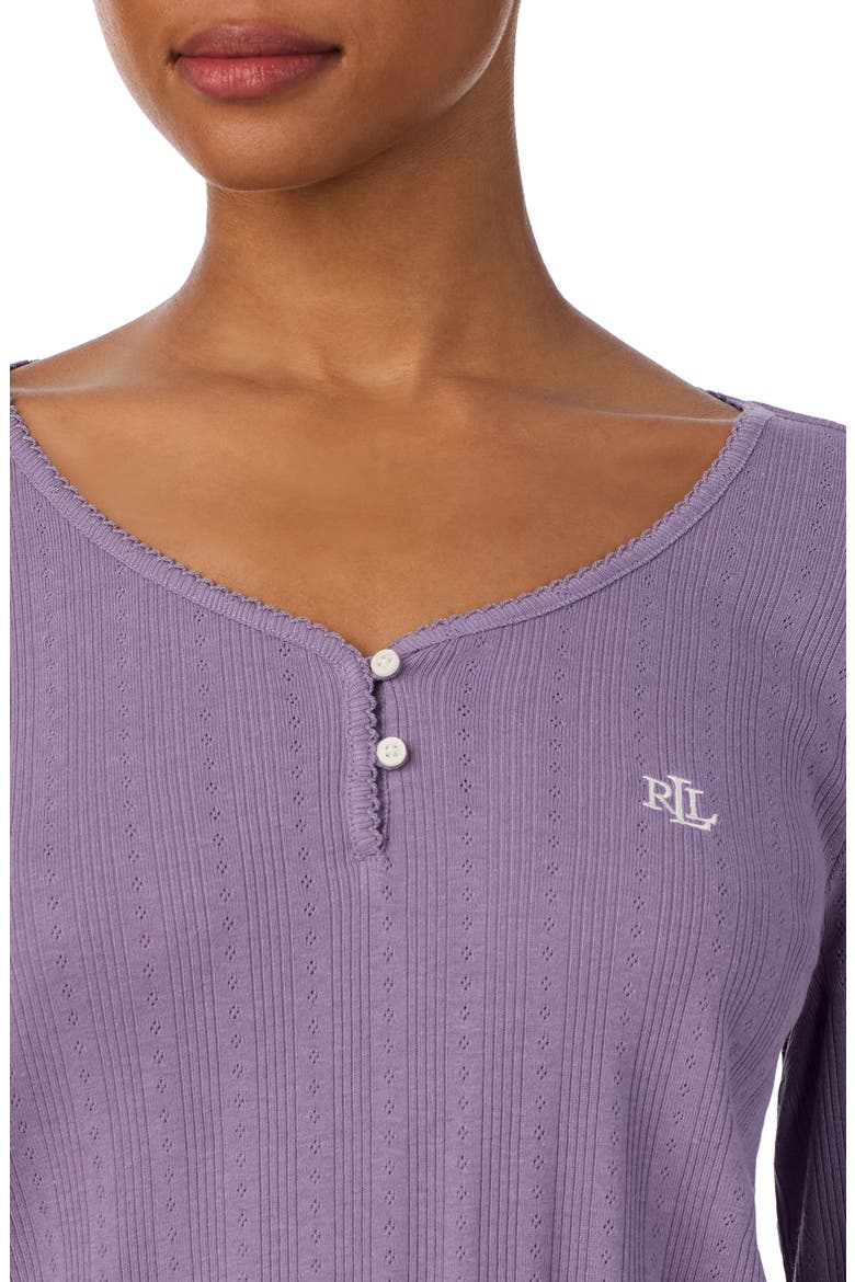 Henley Pajamas, Alternate, color, MULTI PLAID
