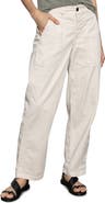 Sanctuary Cruiser Stretch Cotton Barrel Chinos