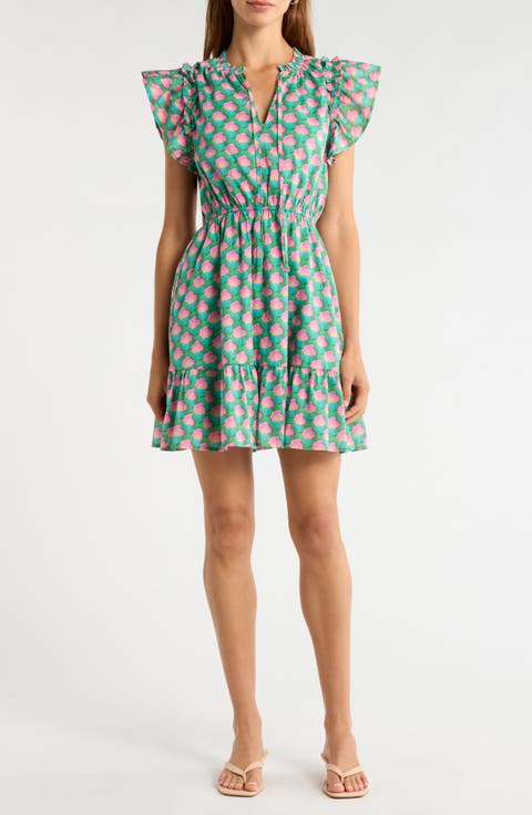 Veran Floral Minidress