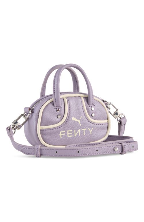 Puma X Fenty Pocket Grip Bag In Purple