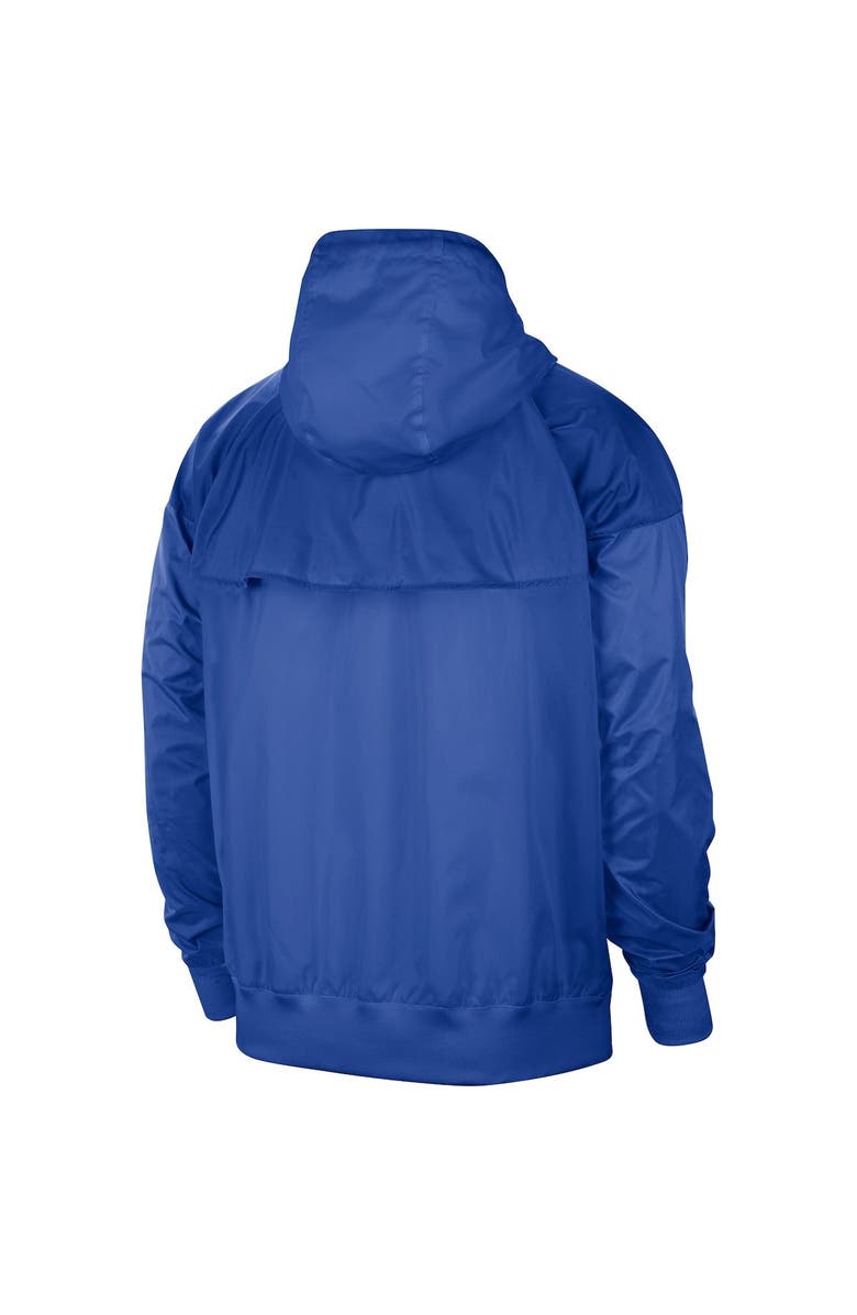 Nike Men's Nike Royal Florida Gators Windrunner Raglan Full-Zip Jacket, Alternate, color, 