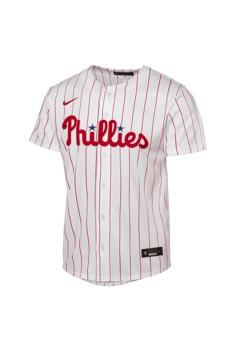 Youth Nike Kyle Schwarber White Philadelphia Phillies Home Replica Jersey, Alternate, color, White