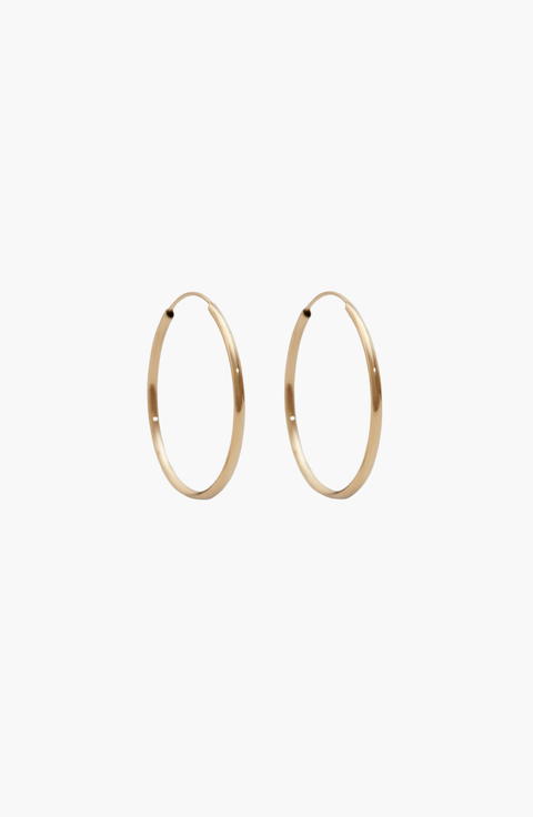 Lightweight Hoop Earrings